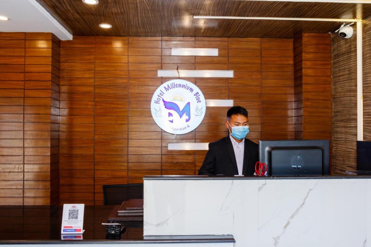 Millennium Blue Nagarkot Exterior foto